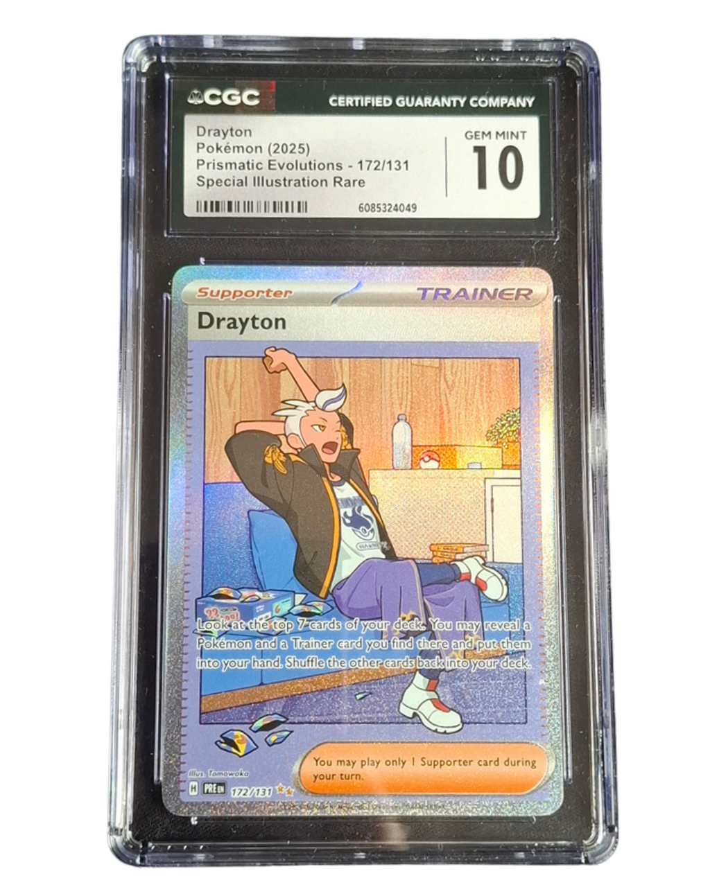 CGC 10 Gem Mint Drayton