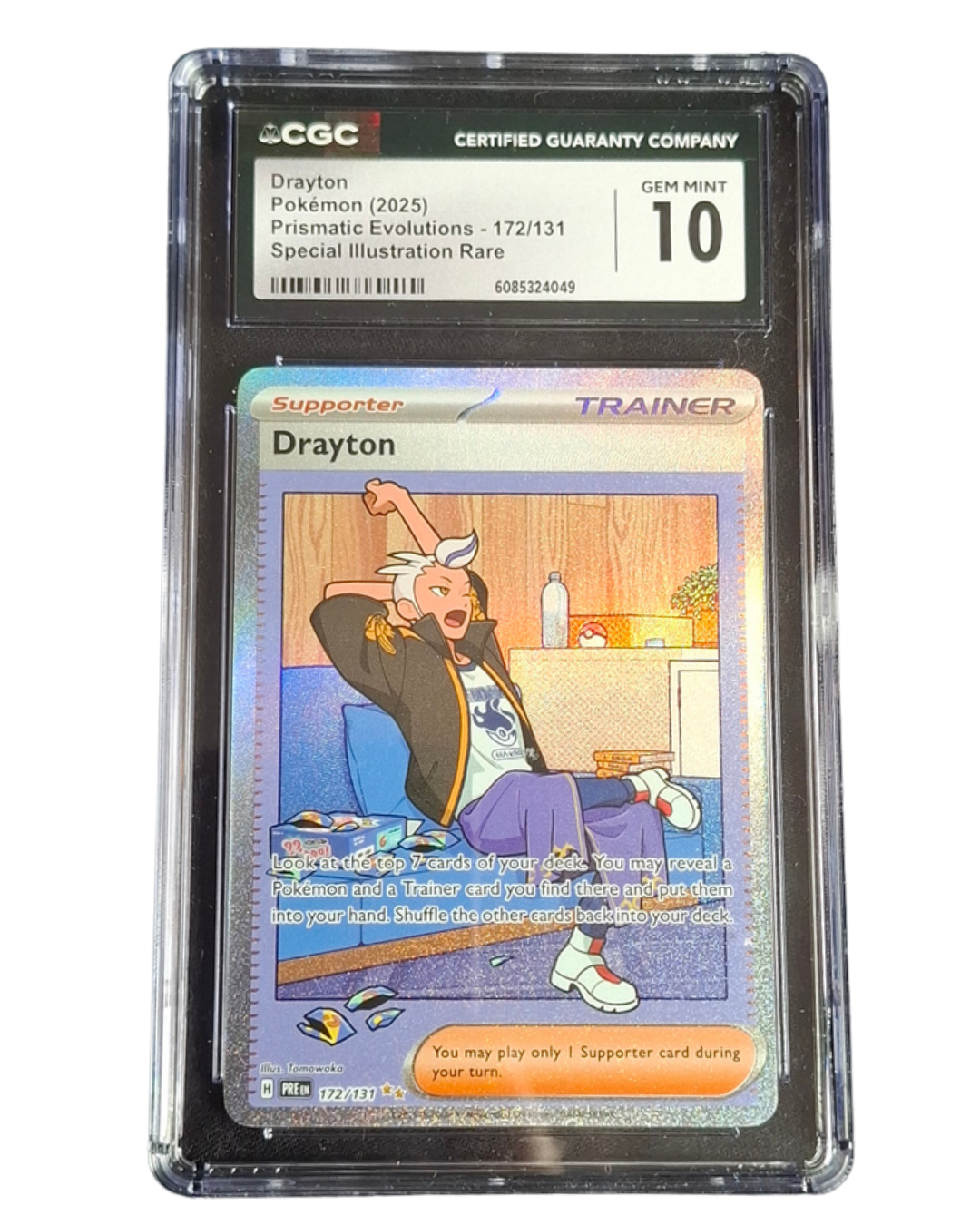 CGC 10 Gem Mint Drayton