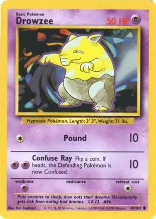 Drowzee 47/102