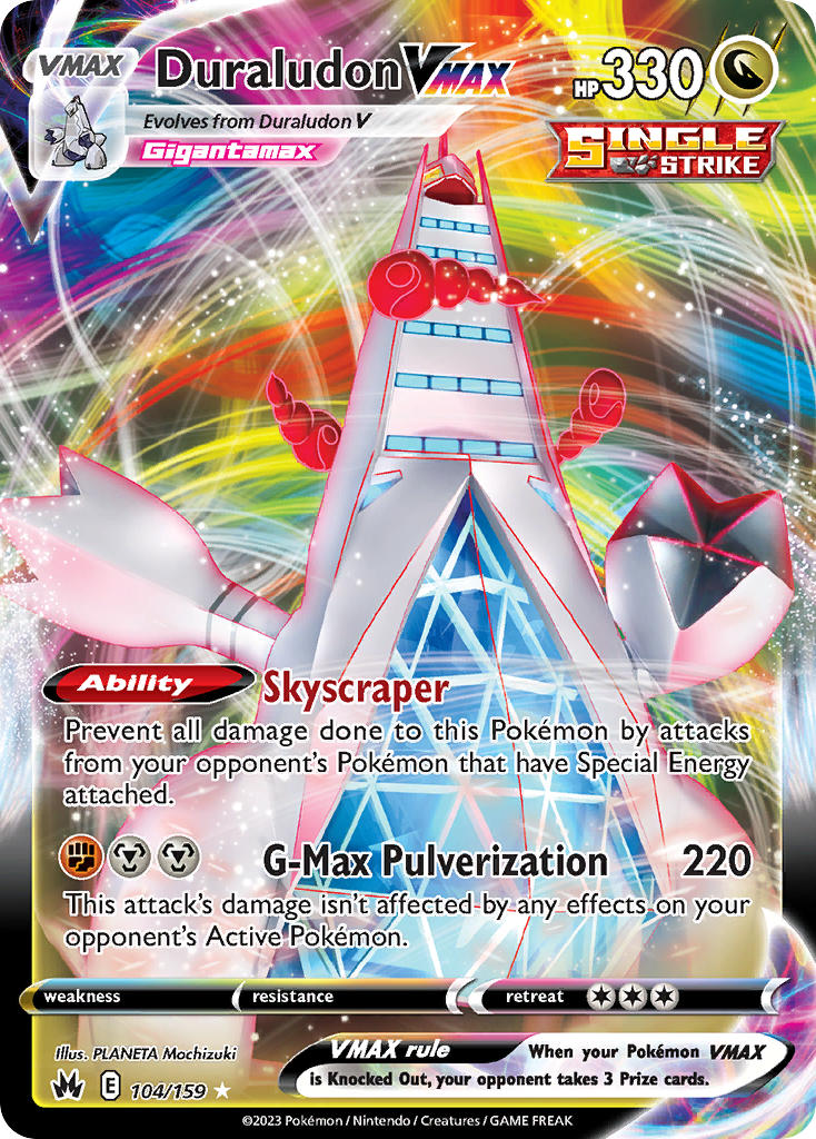 104/159 Duraludon VMAX