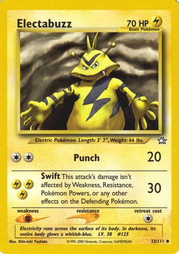 33/111 Electabuzz