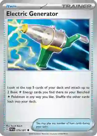 Electric Generator 079/091