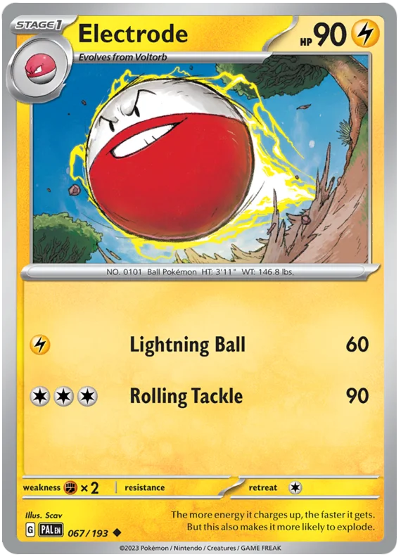 Electrode 67/193