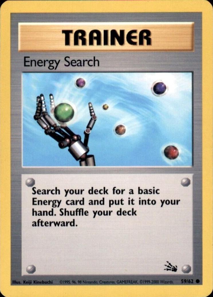 Energy Search 59/62