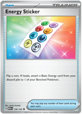 Energy sticker 159/165