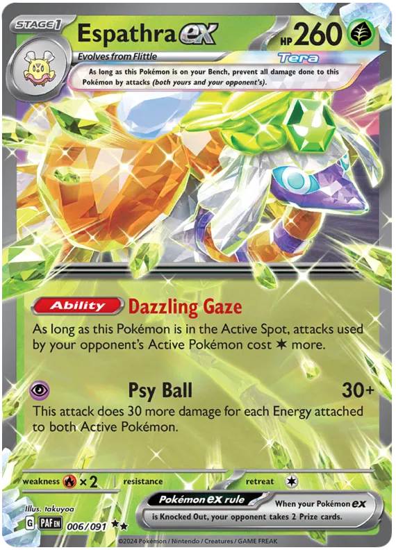 006/091 Esparthra EX