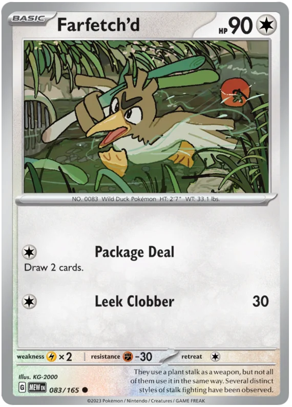 Farfetch'd 83/165