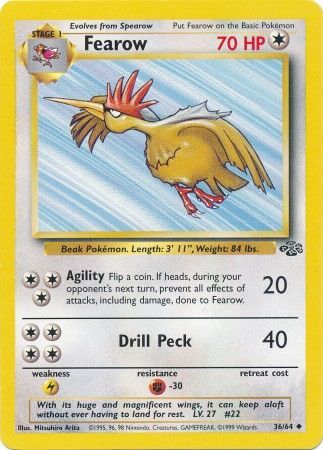 Fearow 36/64