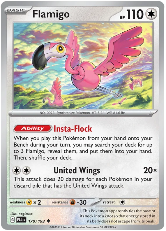 Flamingo 170/193