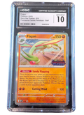 CGC Gem Mint 10 Flygon (STAFF)