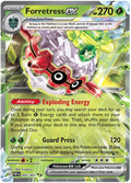 002/091 Forretress EX