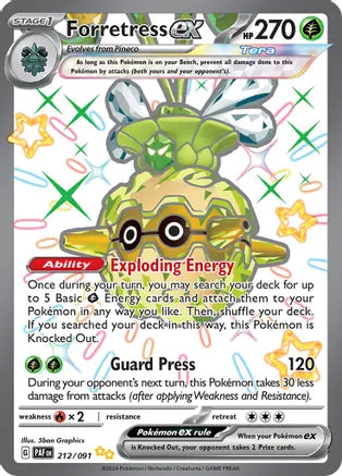 212/091 Forretress EX