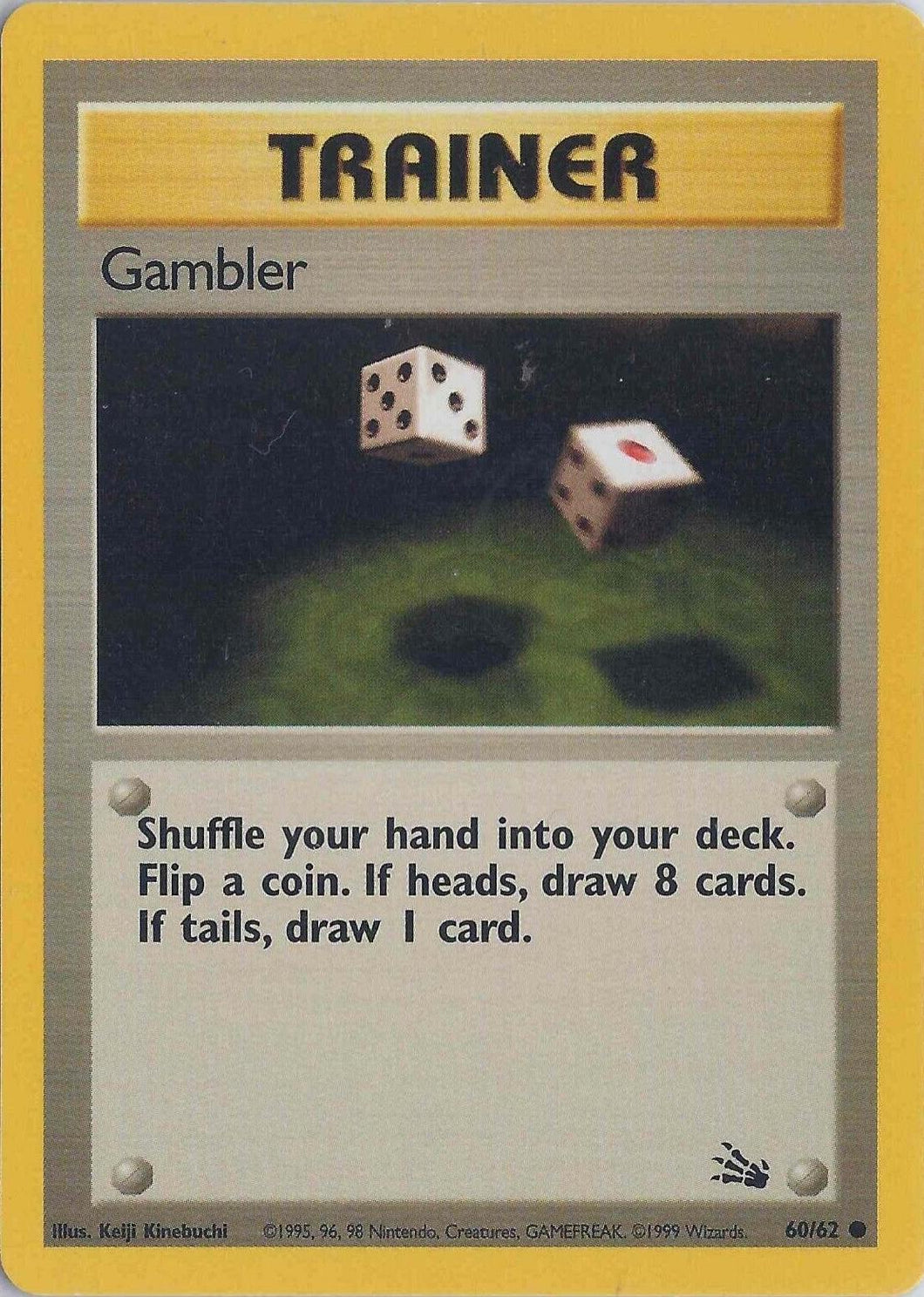 Gambler 60/62