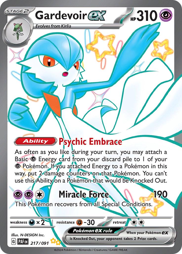 217/091 Gardevoir EX