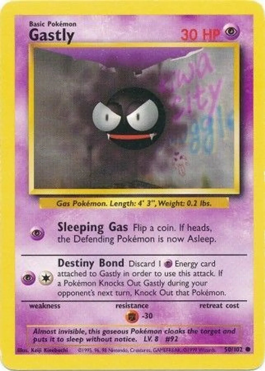 Gastly 50/102