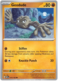 Geodude 74/165
