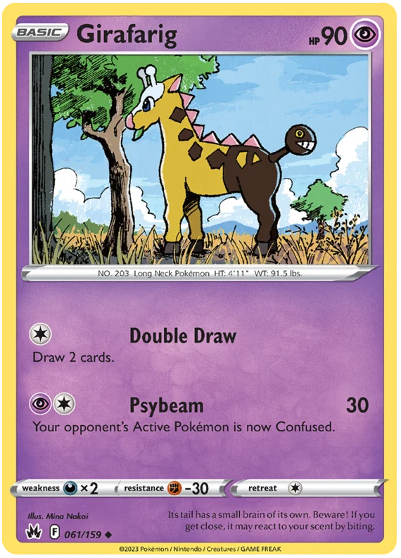 Girafarig 61/159