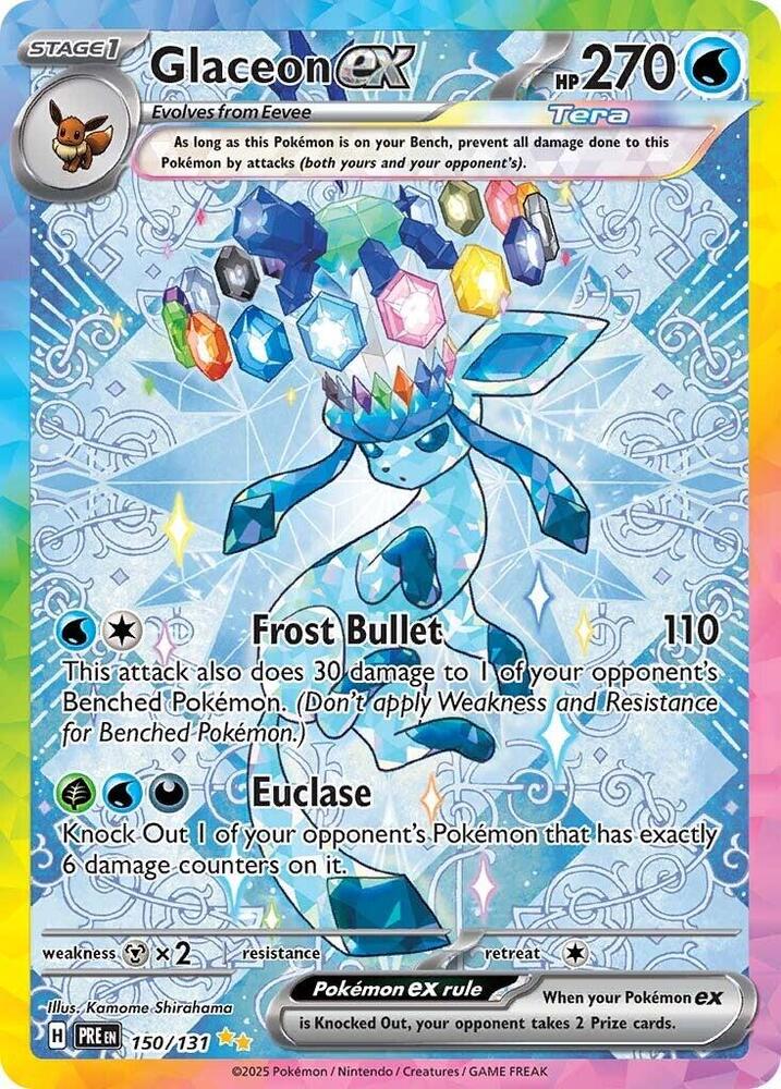 151/131 Glaceon EX