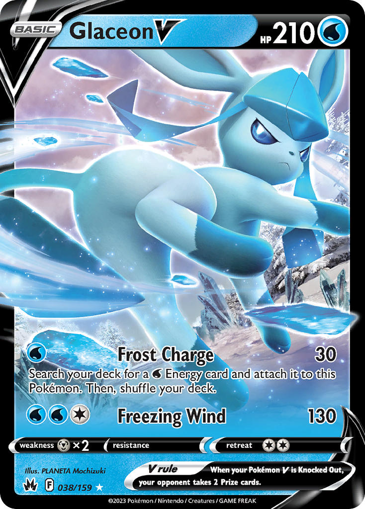 038/159 Glaceon V