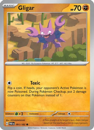 Gligar 91/182