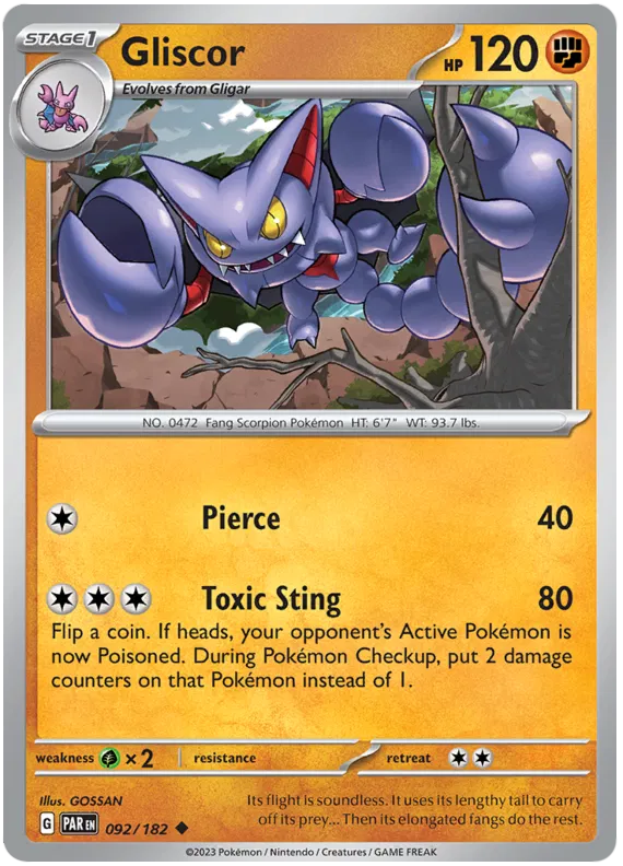 092/182 Gliscor