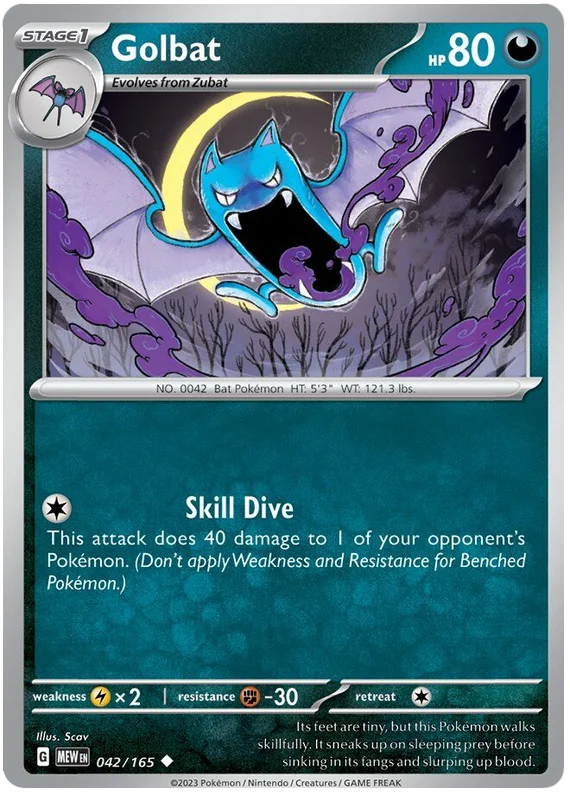 Golbat 042/165