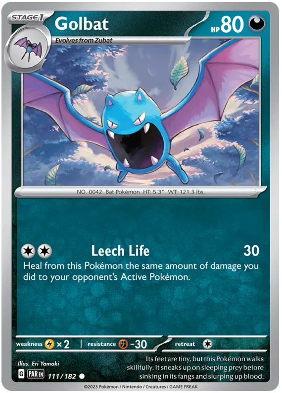 111/182 Golbat