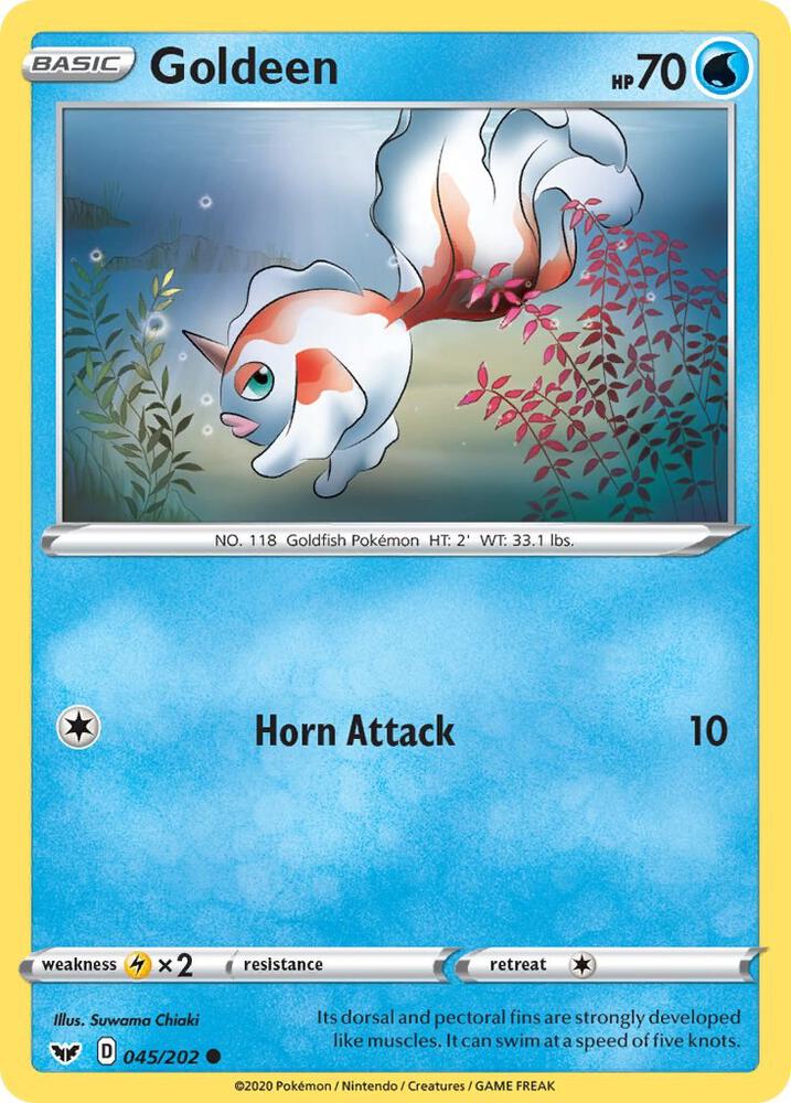 045/202 Goldeen