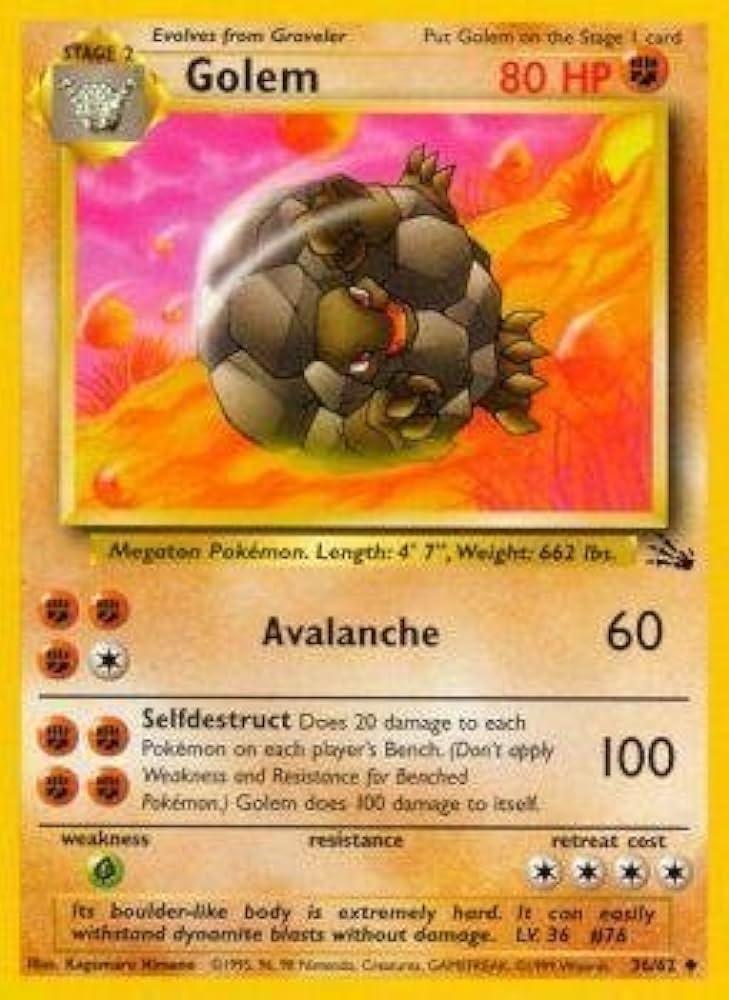 Golem 36/62
