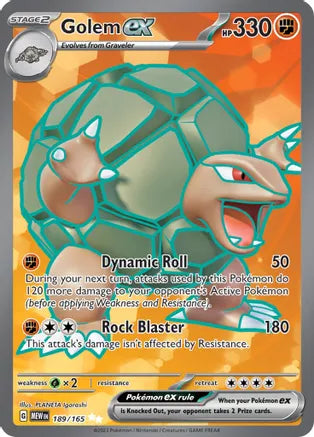 189/165 Golem EX