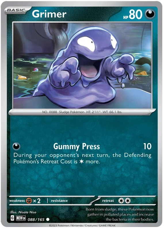 Grimer 88/165
