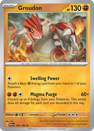 093/182 Groudon