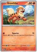 Growlithe 58/165