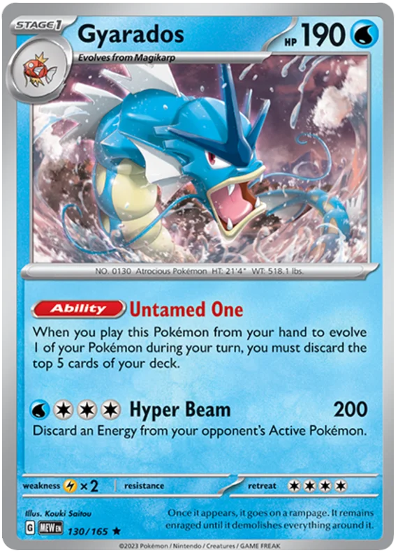 Gyarados 130/165