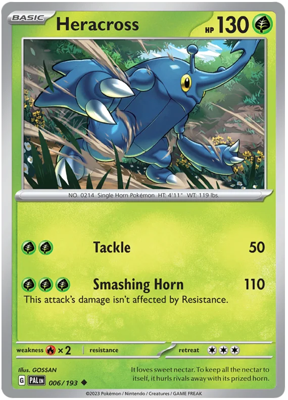 Heracross 6/193