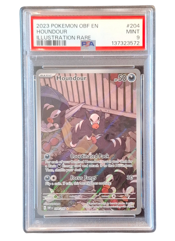 PSA 9 Mint Houndour