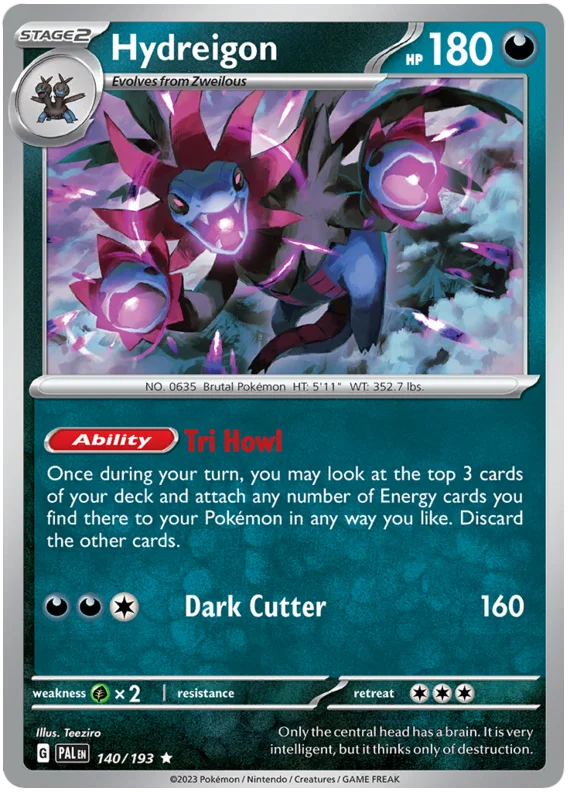Hydreigon 140/193