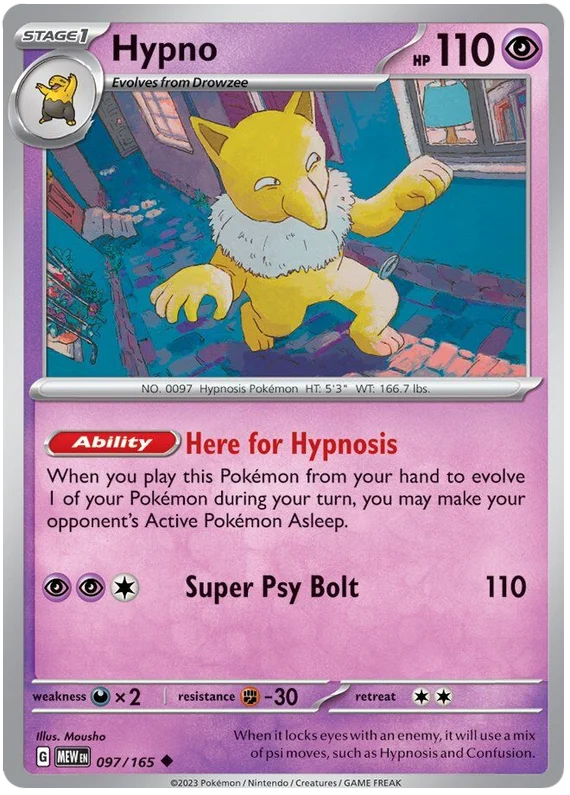 Hypno 97/165
