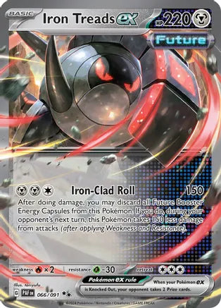066/091 Iron Treads EX