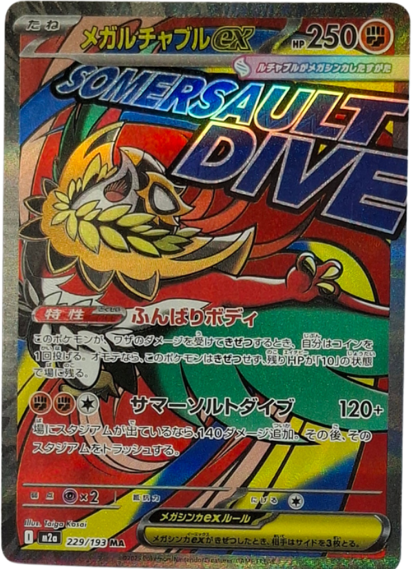 229/193 Mega Hawlucha EX
