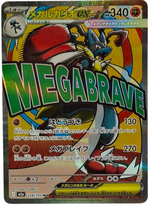 228/193 Mega Lucario EX