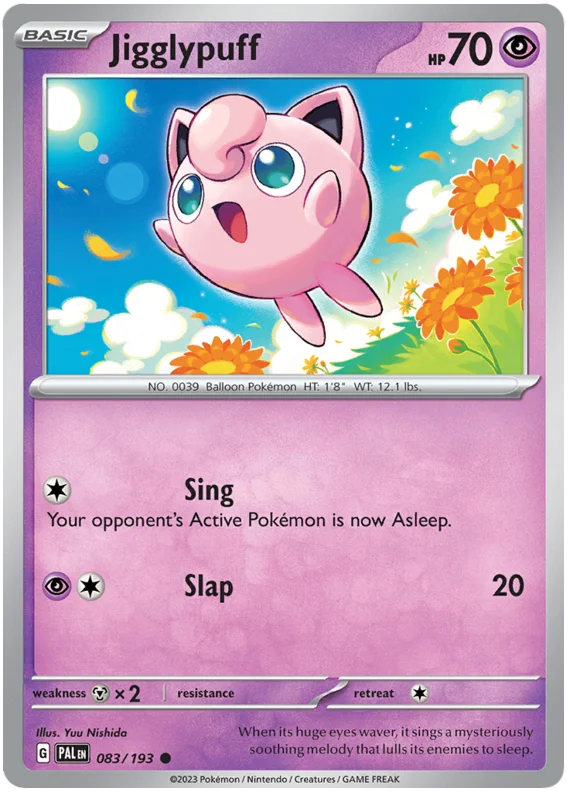 Jigglypuff 83/193