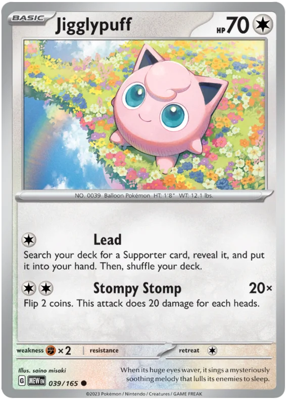 Jigglypuff 039/165