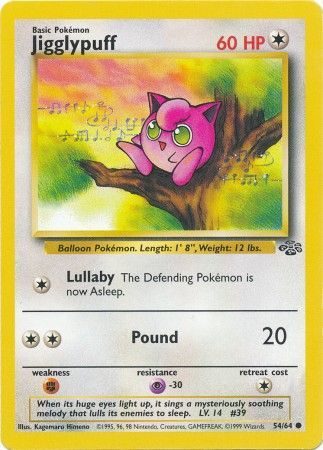 Jigglypuff 54/64