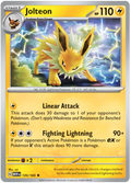 Jolteon 135/165