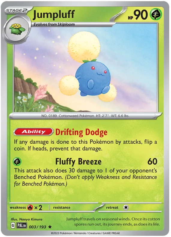 Jumpluff 3/193