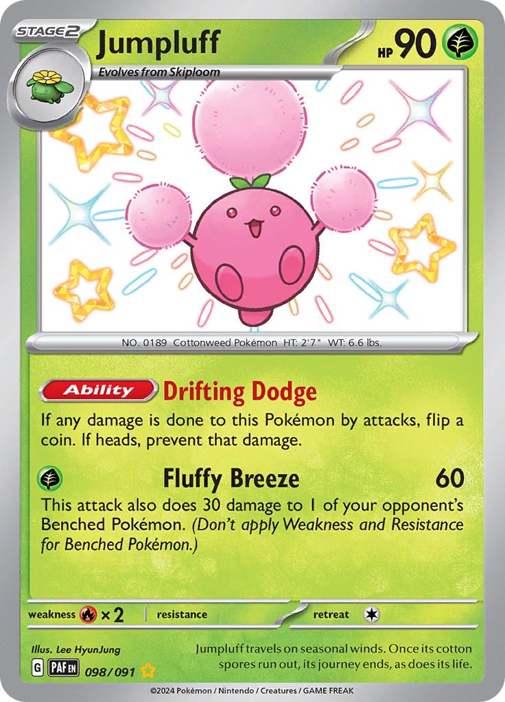098/091 Jumpluff