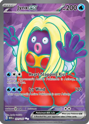 191/165 Jynx EX