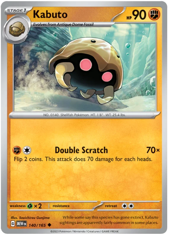 Kabuto 140/165