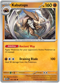 Kabutops 141/165